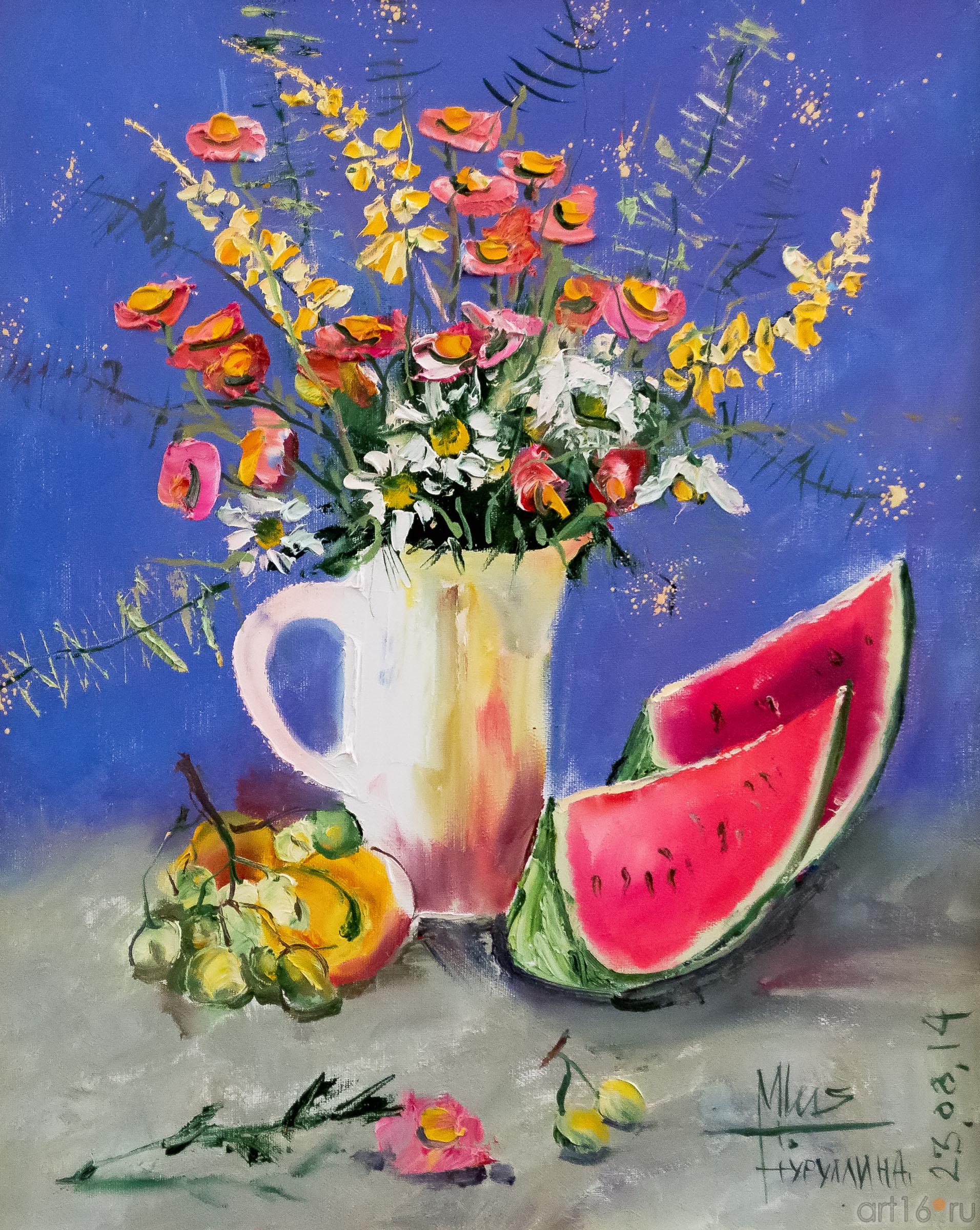 ::Миля Нуруллина: «Цветы — моя жизнь»