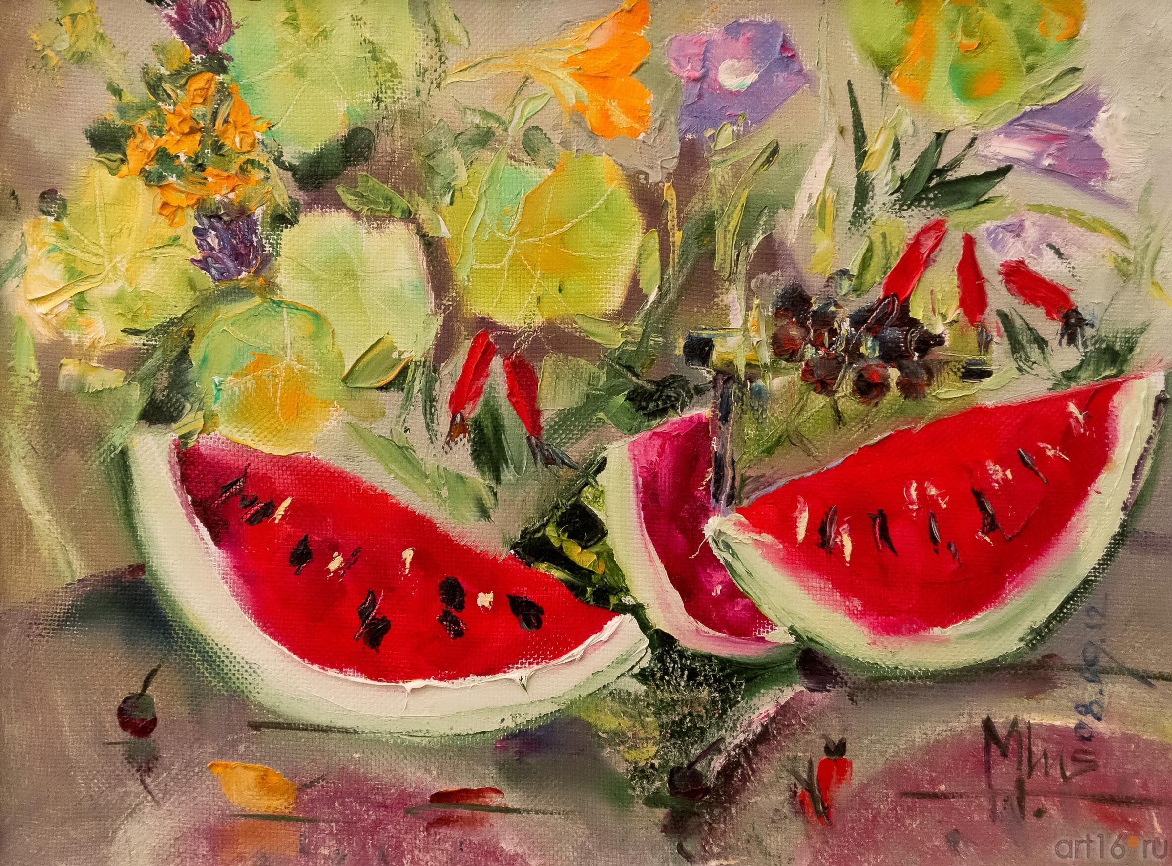 ::Миля Нуруллина: «Цветы — моя жизнь»