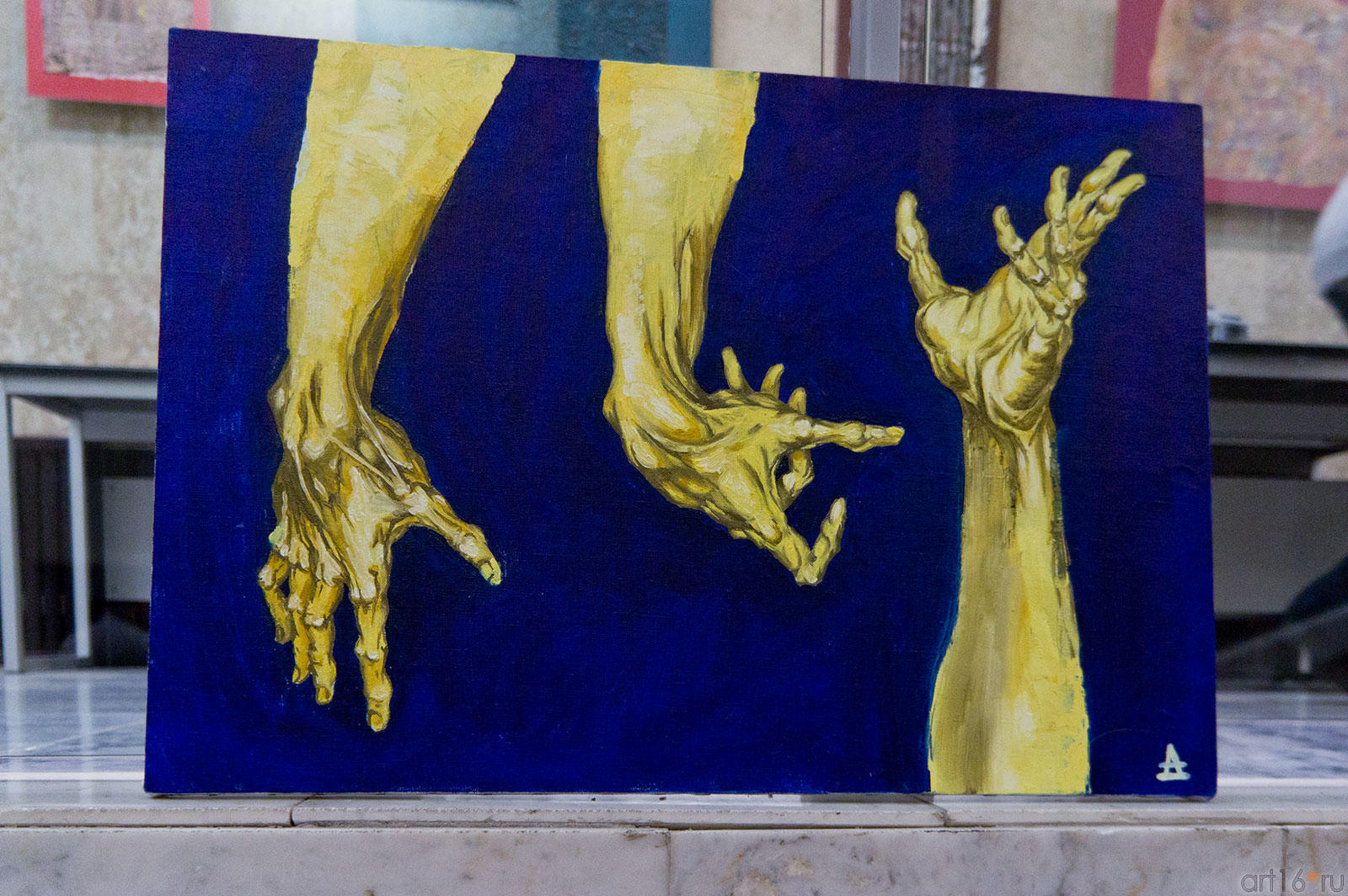 Работа из экспозиции фестиваля «Трипфест- 2011»::ТРИПФЕСТ