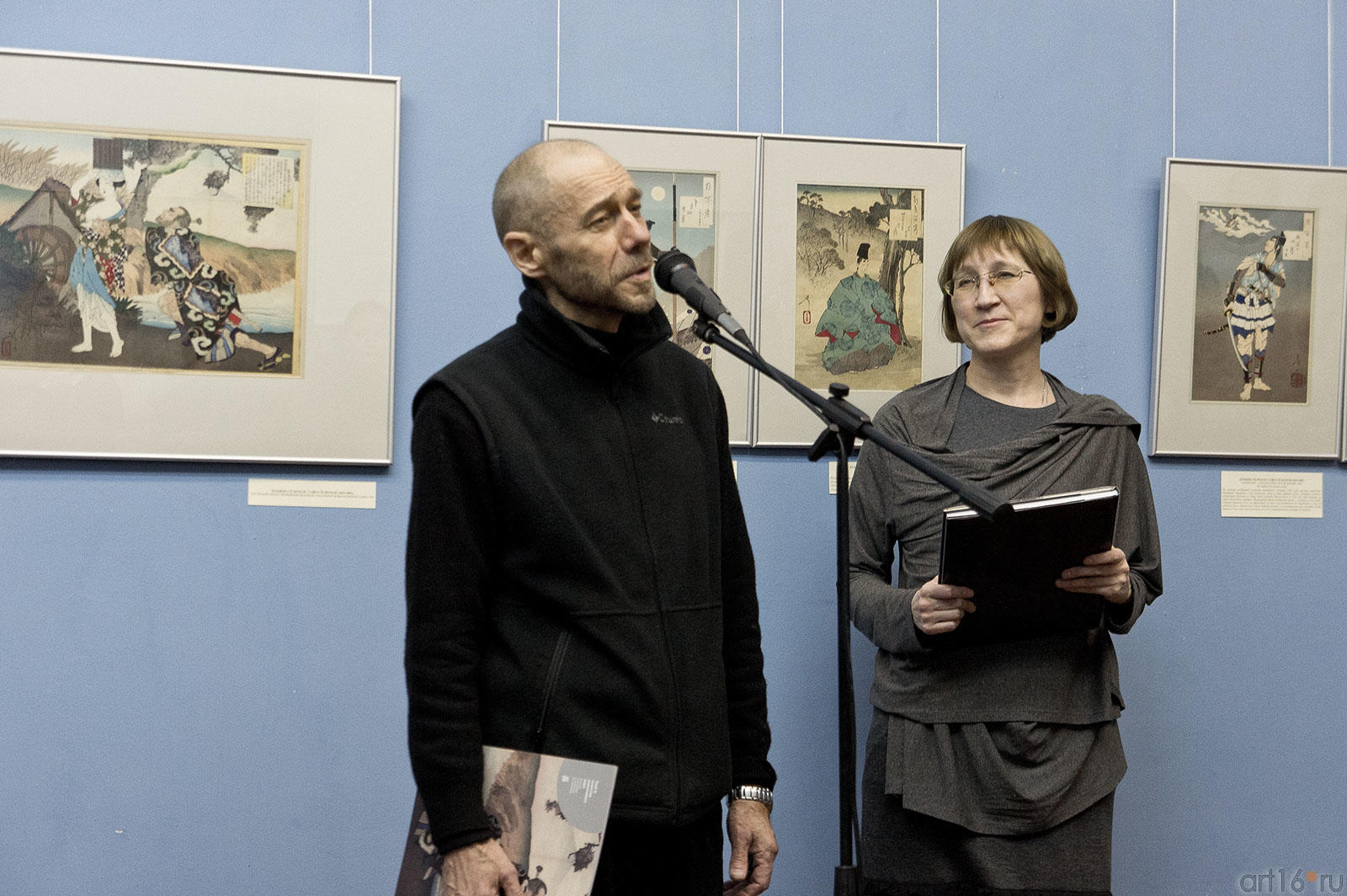 О.П.Малахов (г.Челябинск), О.Л.Улемнова::Японские гравюры