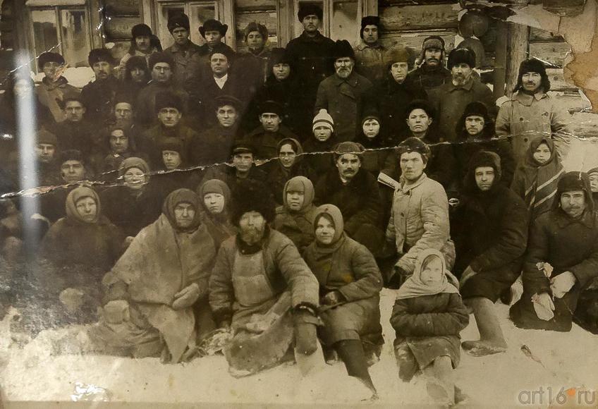 Служащие ʺГлавмукаʺ, 1928 год::Набережные Челны 27.04.2016