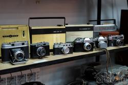 Выставка фотоаппаратов