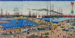 Утагава Садахидэ (1807-1873). Лист из серии 