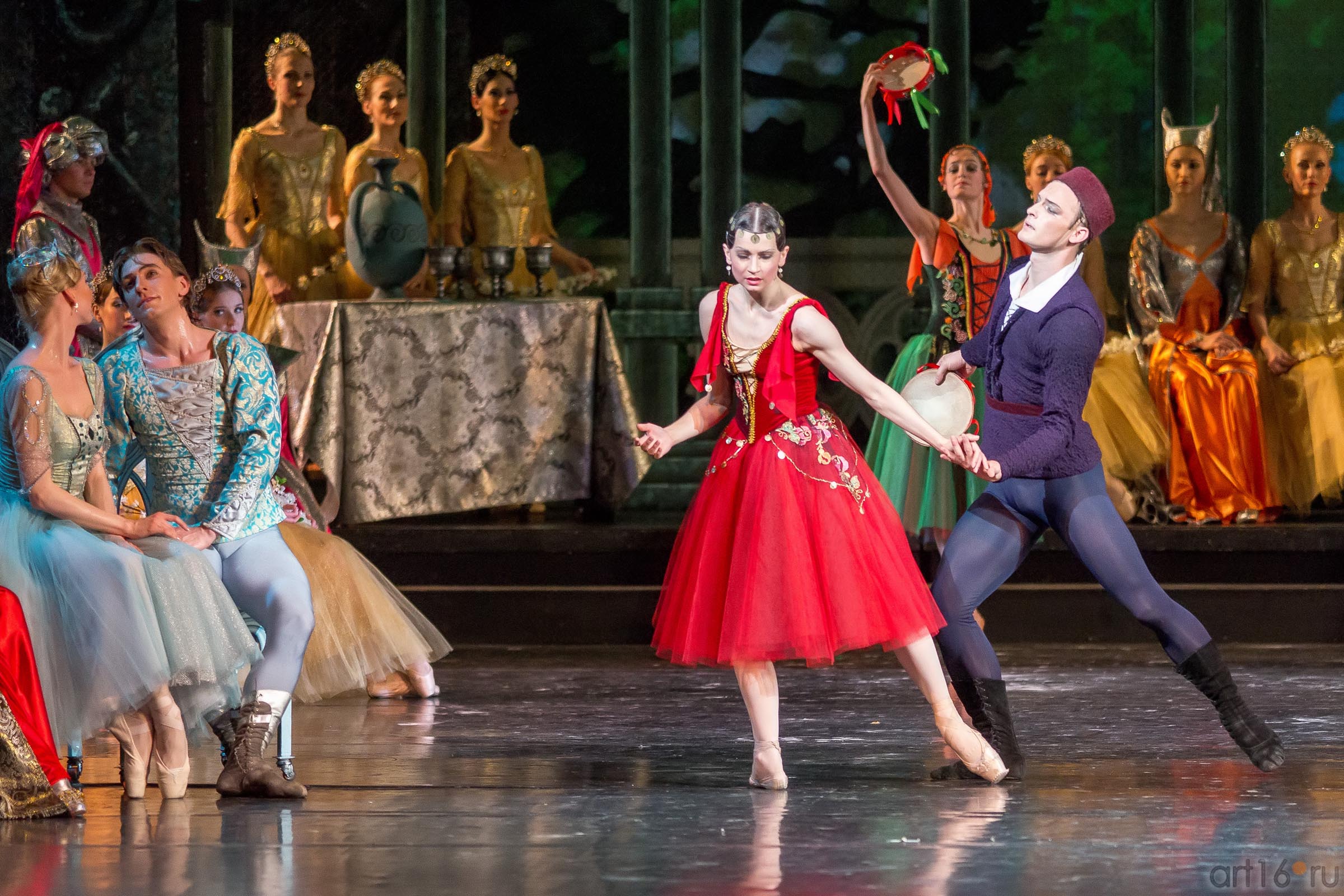 Пьер Гренгуар, Эсмеральда::Эсмеральда