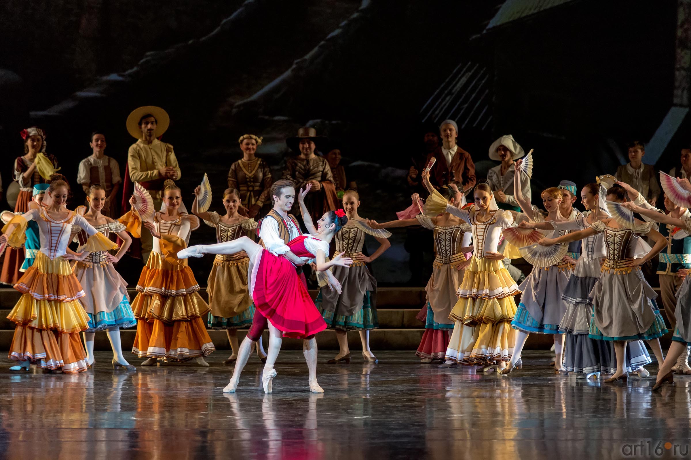 Китри и цирюльника Базиль::Дон Кихот