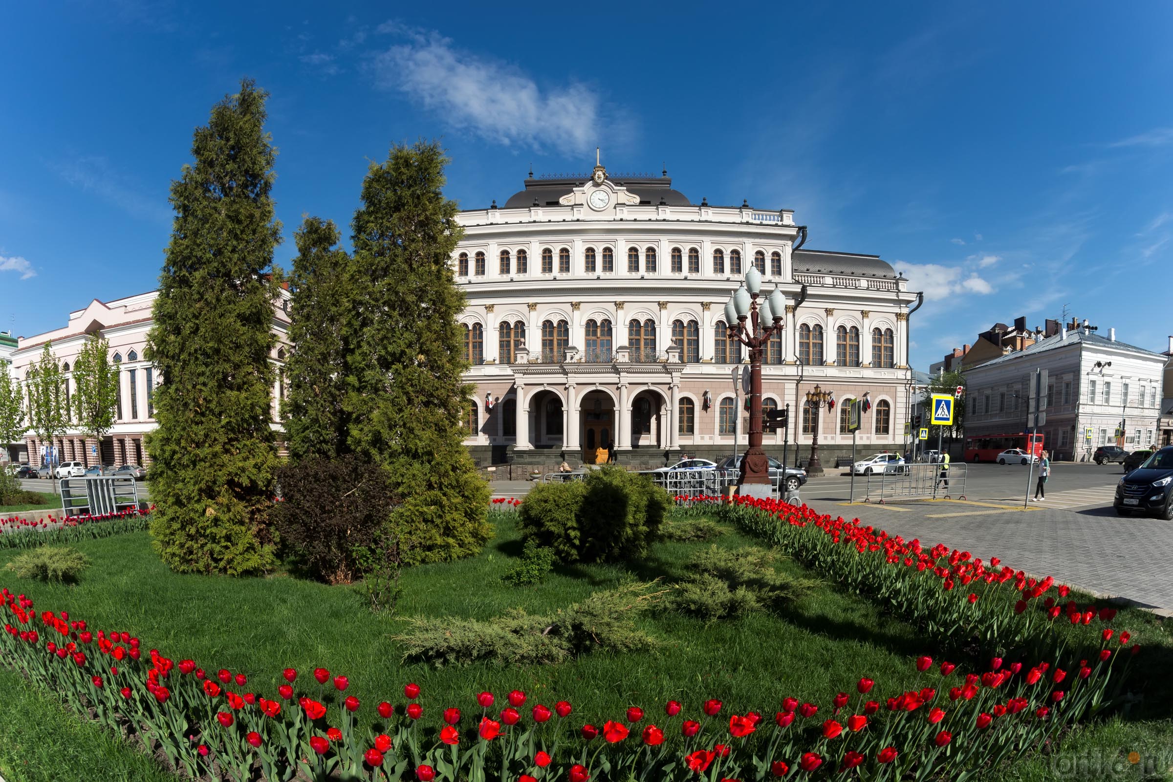 ::14 мая 2016. Подлужная, Пушкина, Арское кладбище, мост Миллениум, Казанка