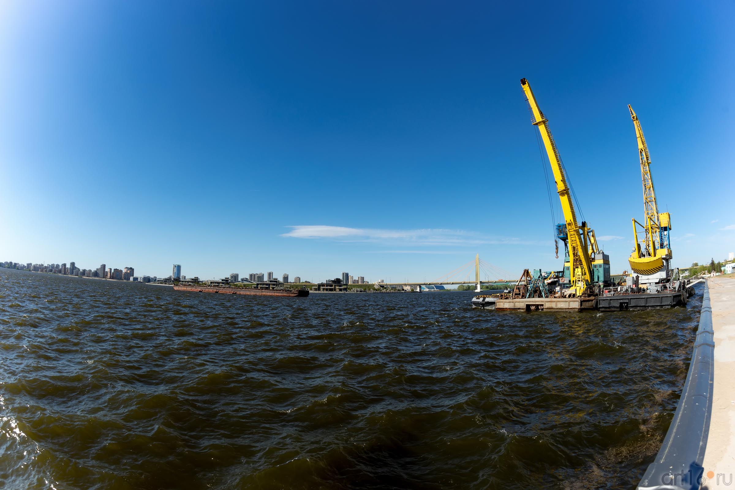 ::14 мая 2016. Подлужная, Пушкина, Арское кладбище, мост Миллениум, Казанка