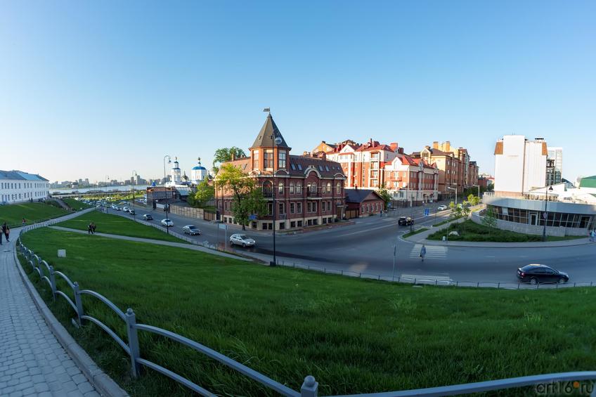 Фото №886850. Перекресток ул. Батурина /К.Маркса