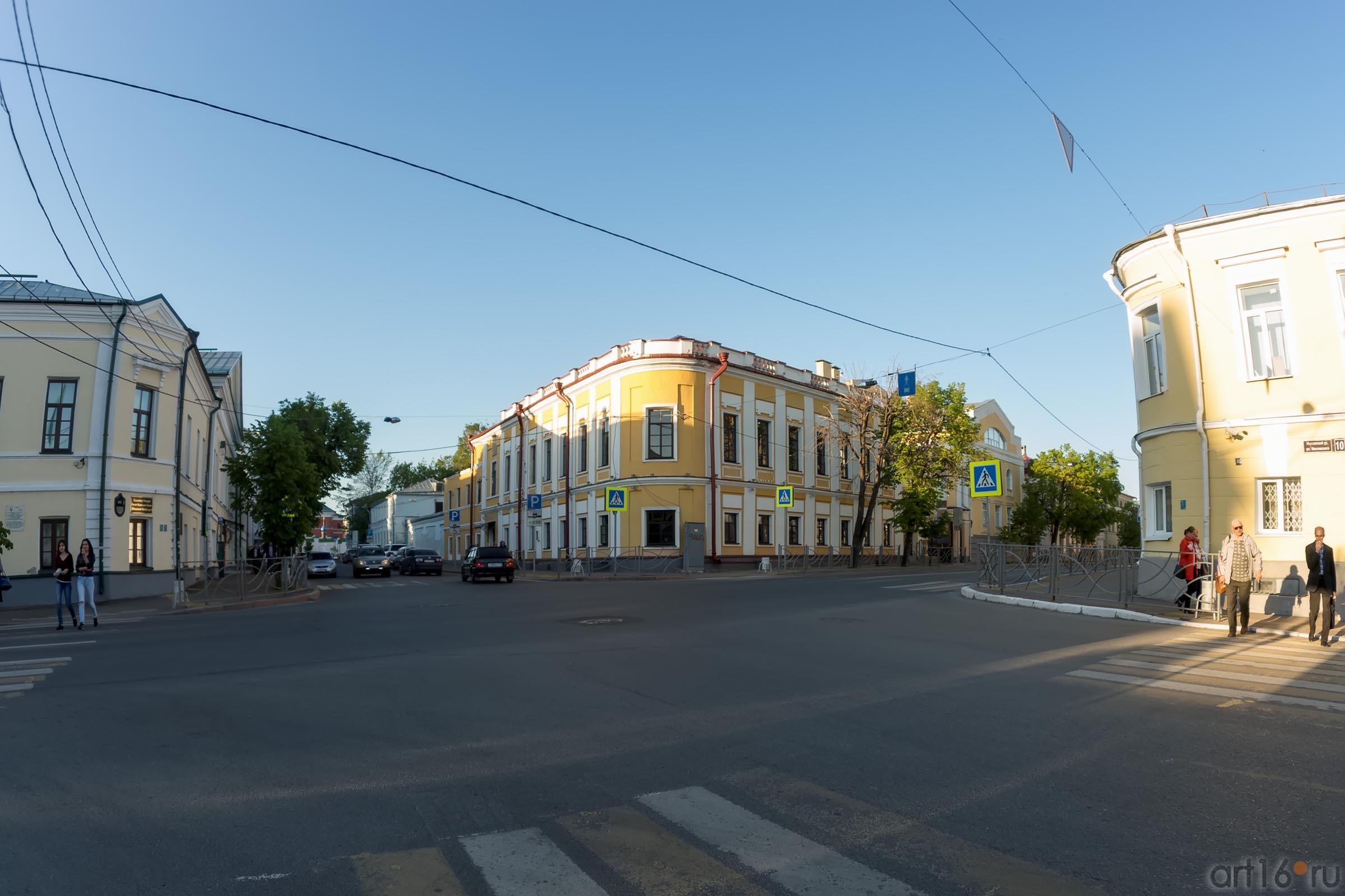 Дом Л.Н.Урванцева (Казань, К.Маркса, 11)::19.05.2016 Экскурсия ASG