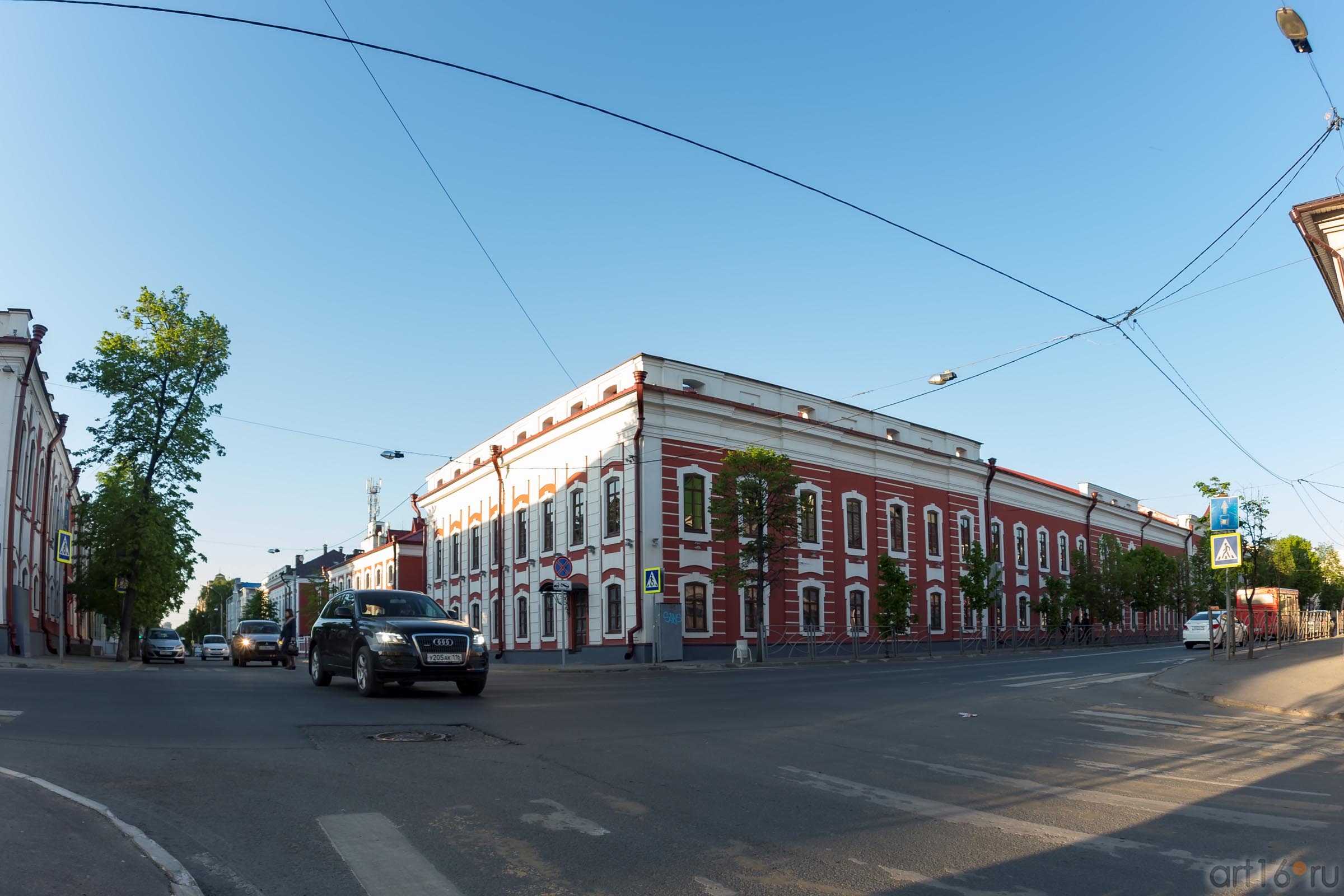 Дом Чекмарева-Каменева (Казань, К.Маркса/Япеева, 15/5) и здание Адмиралтейской конторы (К.Маркса, 17)::19.05.2016 Экскурсия ASG