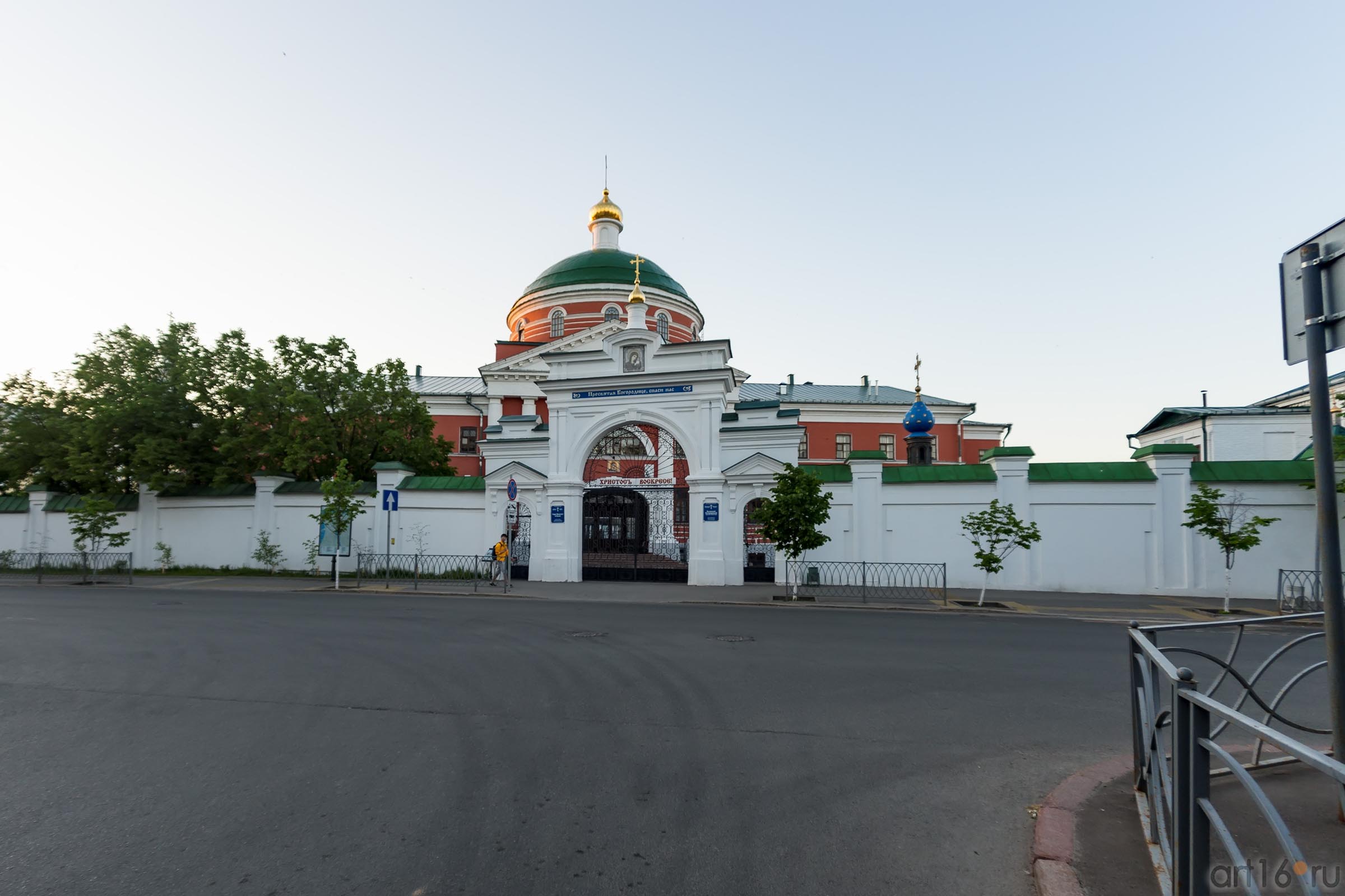 Казанский Богородицкий монастырь::19.05.2016 Экскурсия ASG