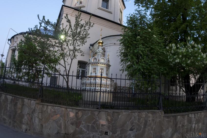 Церковь Святой великомученицы Евдокии (фрагмент)::19.05.2016 Экскурсия ASG
