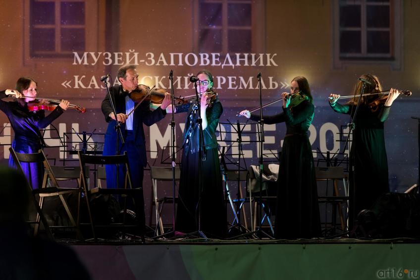 Ночь в музее Казань,2016