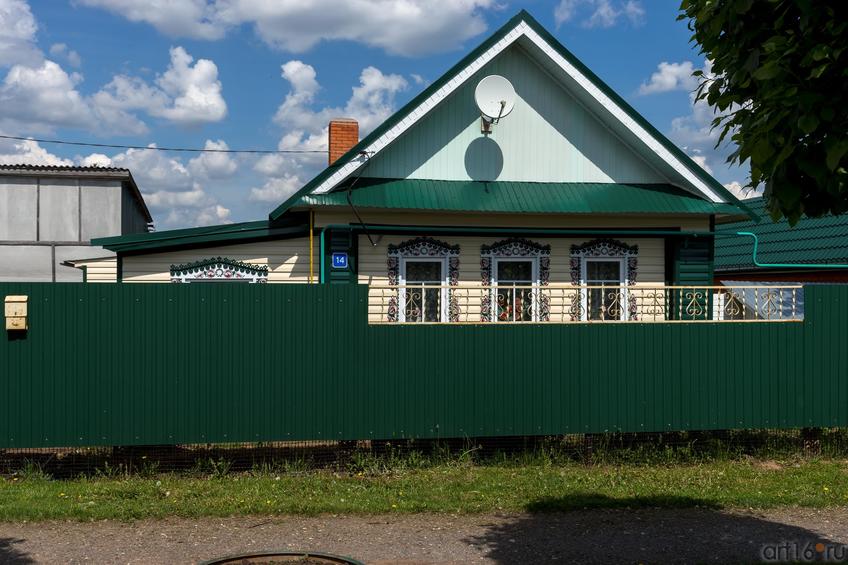 Частный дом в Богатых Сабах::Богатые Сабы. Шаймарданов Альфрид. Выставка