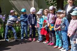 Дети в Доме-музее В.И.Ленина