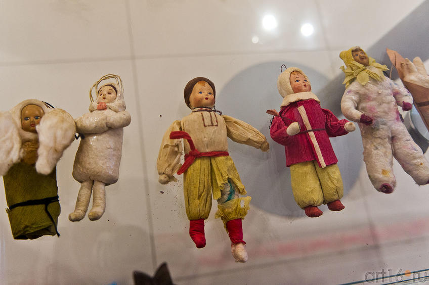Такими игрушками украшали Новогоднюю елку до революции::«Советский Новый год» в Музее Социалистического быта