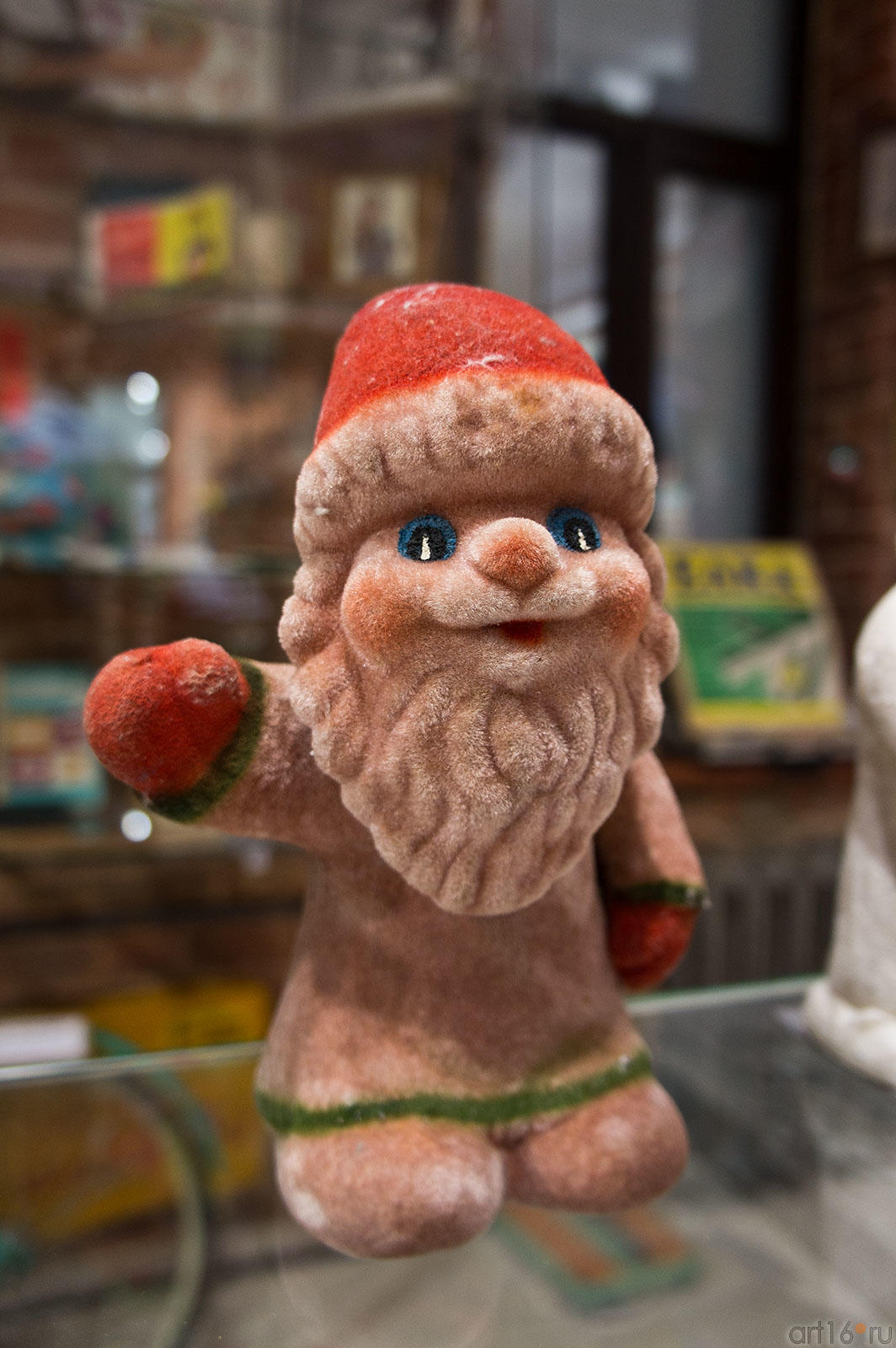 Дед Мороз::«Советский Новый год» в Музее Социалистического быта