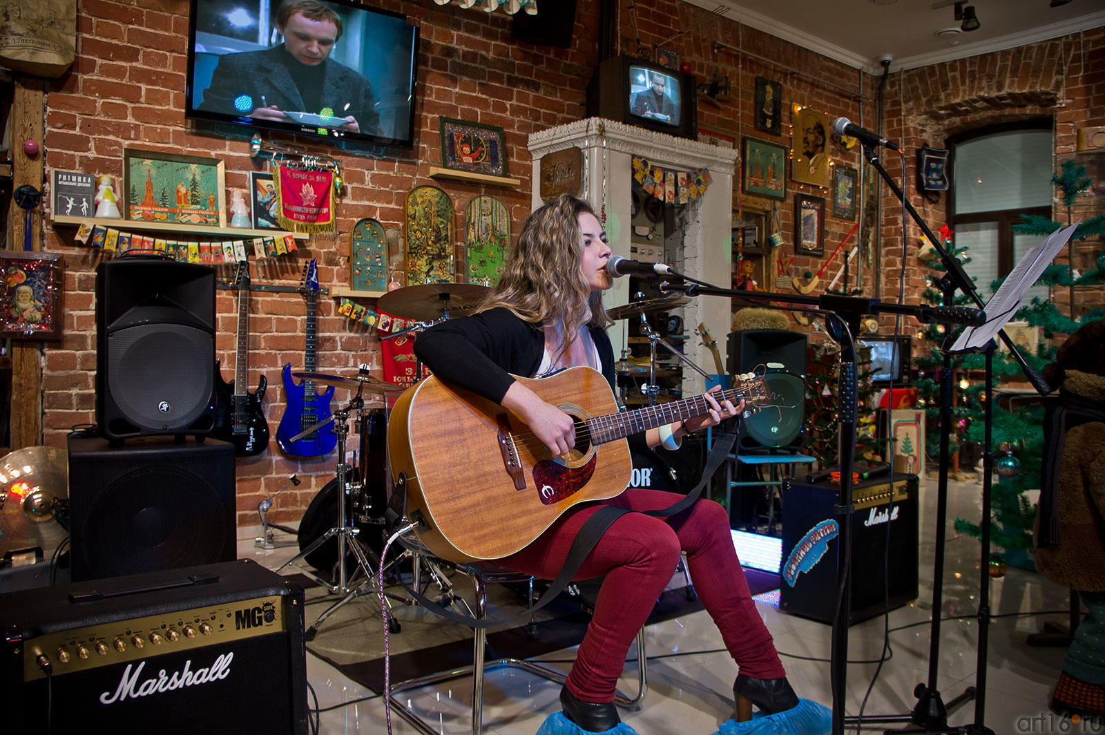 DSC05177.jpg::«Советский Новый год» в Музее Социалистического быта