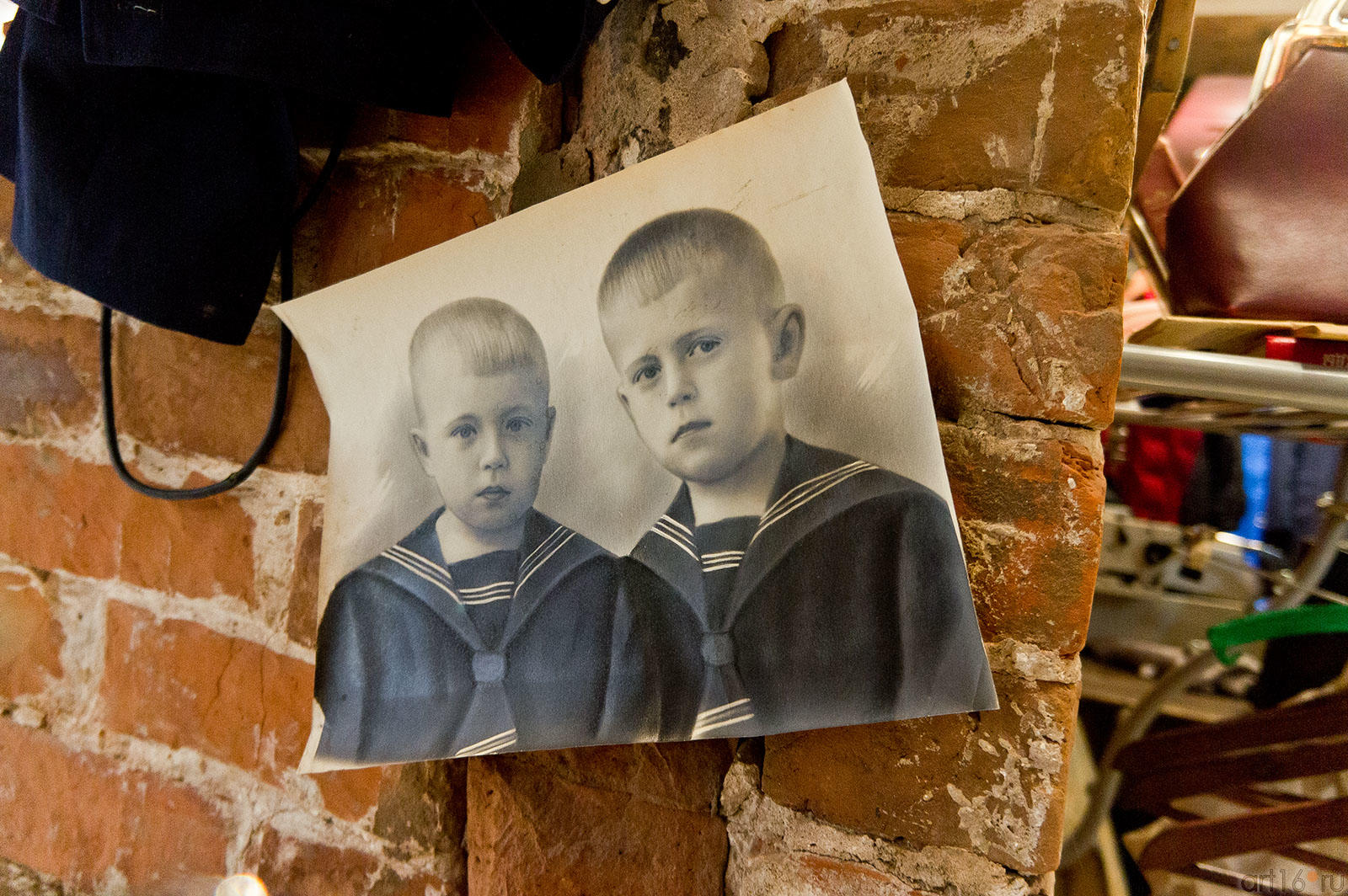 Фотография 1960-х.::«Советский Новый год» в Музее Социалистического быта