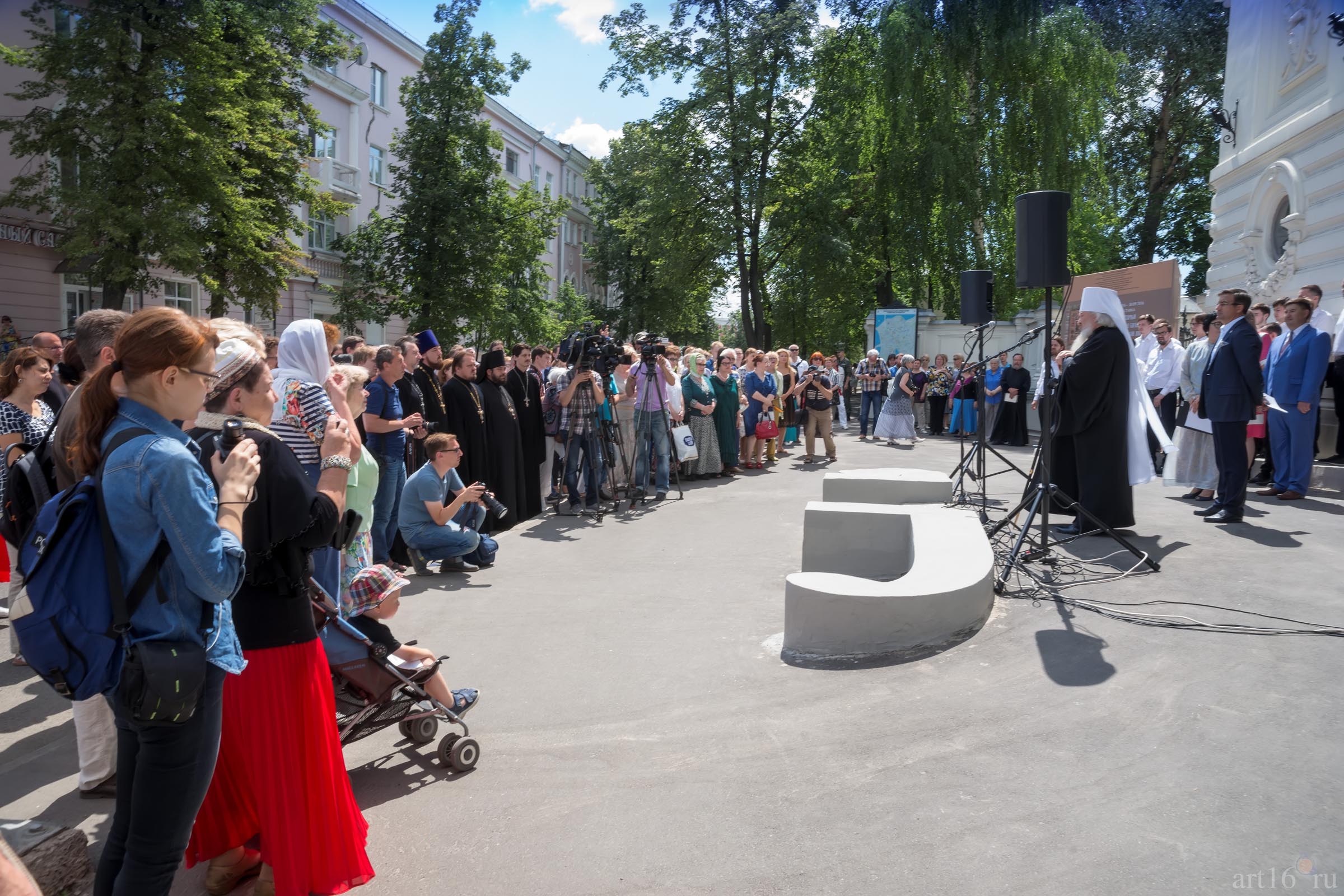 ::Чудотворный Казанский образ Богоматери. Казанский Богородицкий монастырь. Выставка