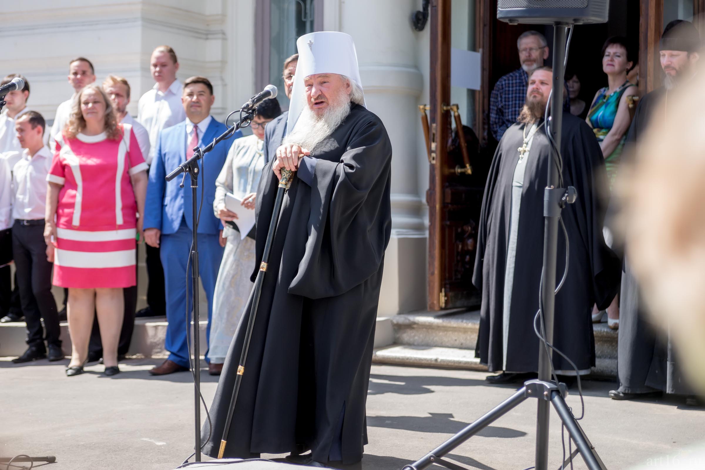 ::Чудотворный Казанский образ Богоматери. Казанский Богородицкий монастырь. Выставка