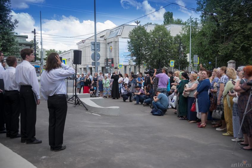 ::Чудотворный Казанский образ Богоматери. Казанский Богородицкий монастырь. Выставка