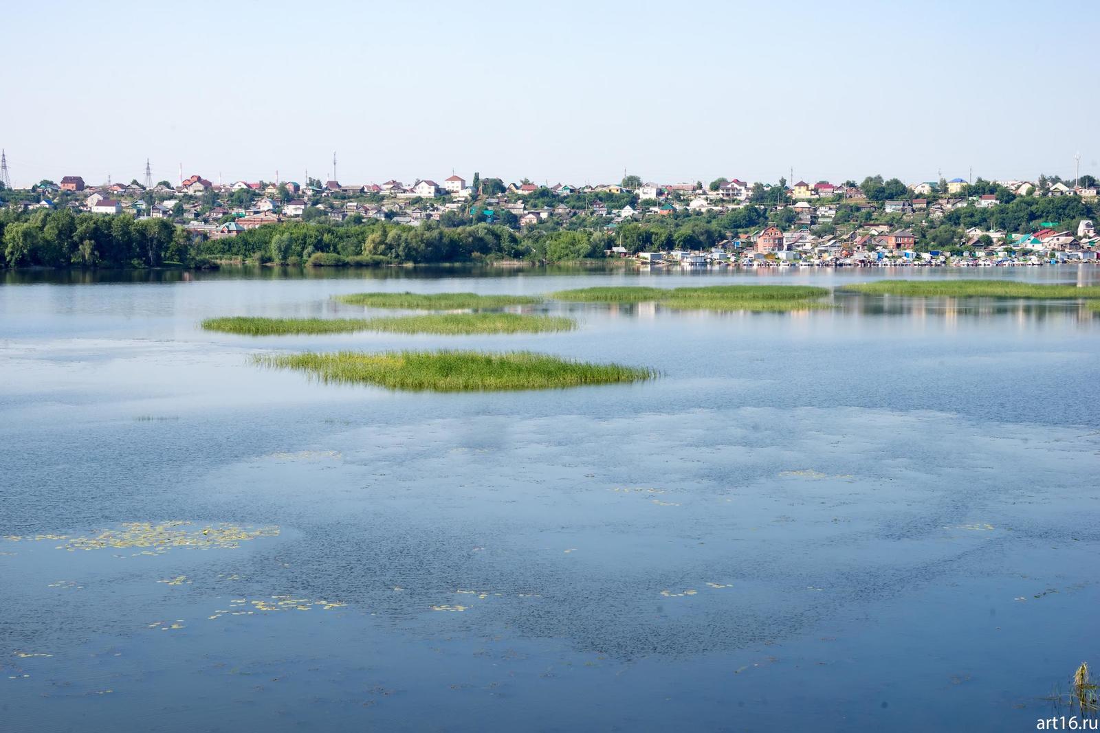 Город сызрань река