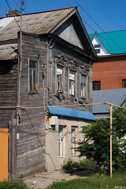 Деревянные дома Сызрани::Сызрань 2016