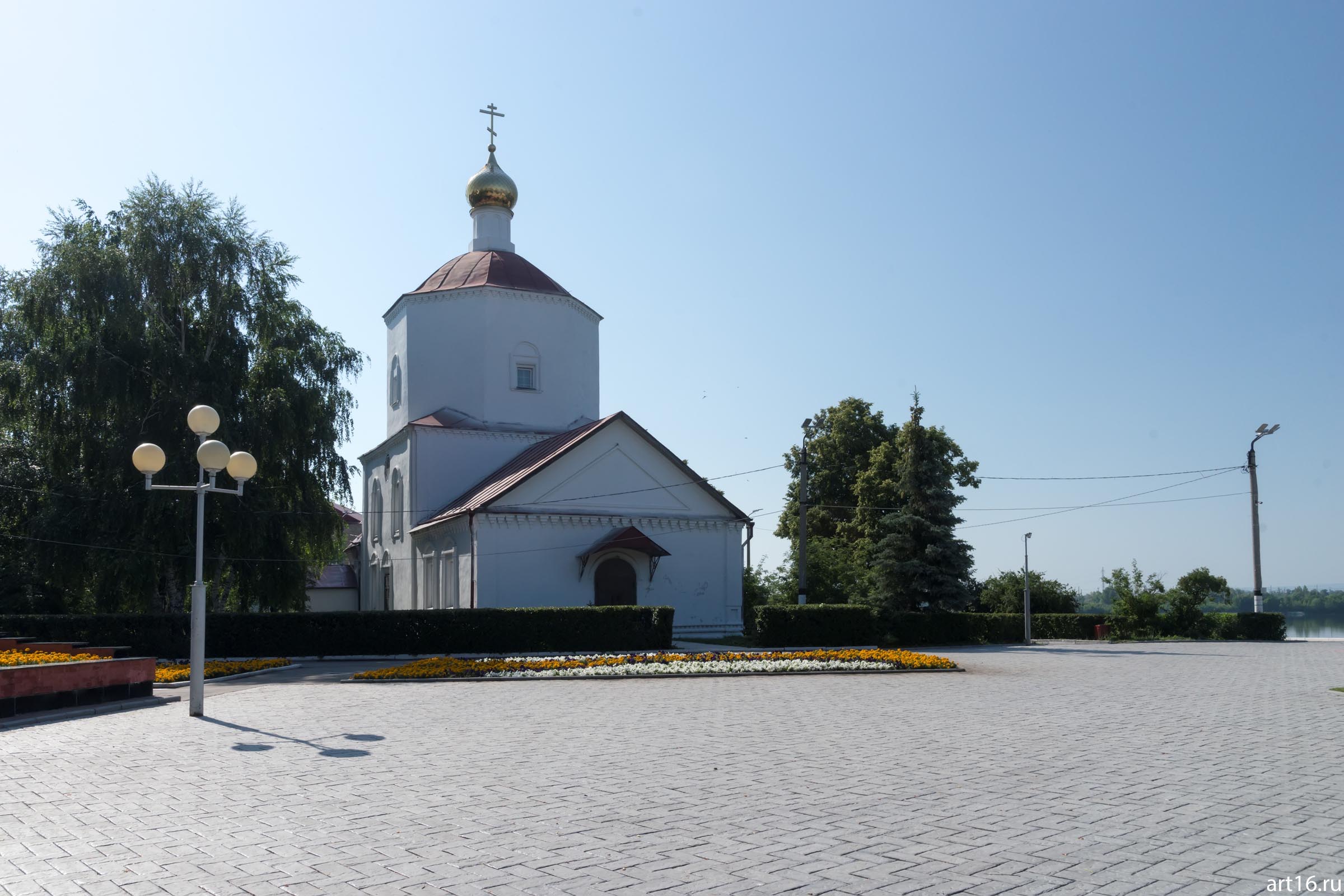 Храм Рождества Христова (Советская, 2а, Сызрань)::Сызрань 2016