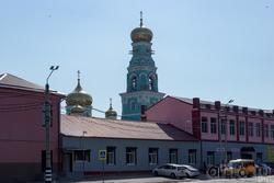 Купола и колокольня Казанского собора, Сызрань