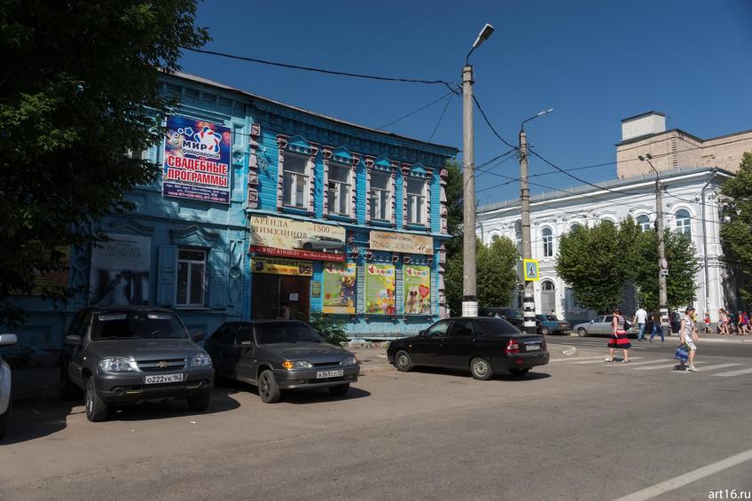 Свадебный салон ʺБелый лебедьʺ, ул. Советская, 62,64. Сызрань::Сызрань 2016