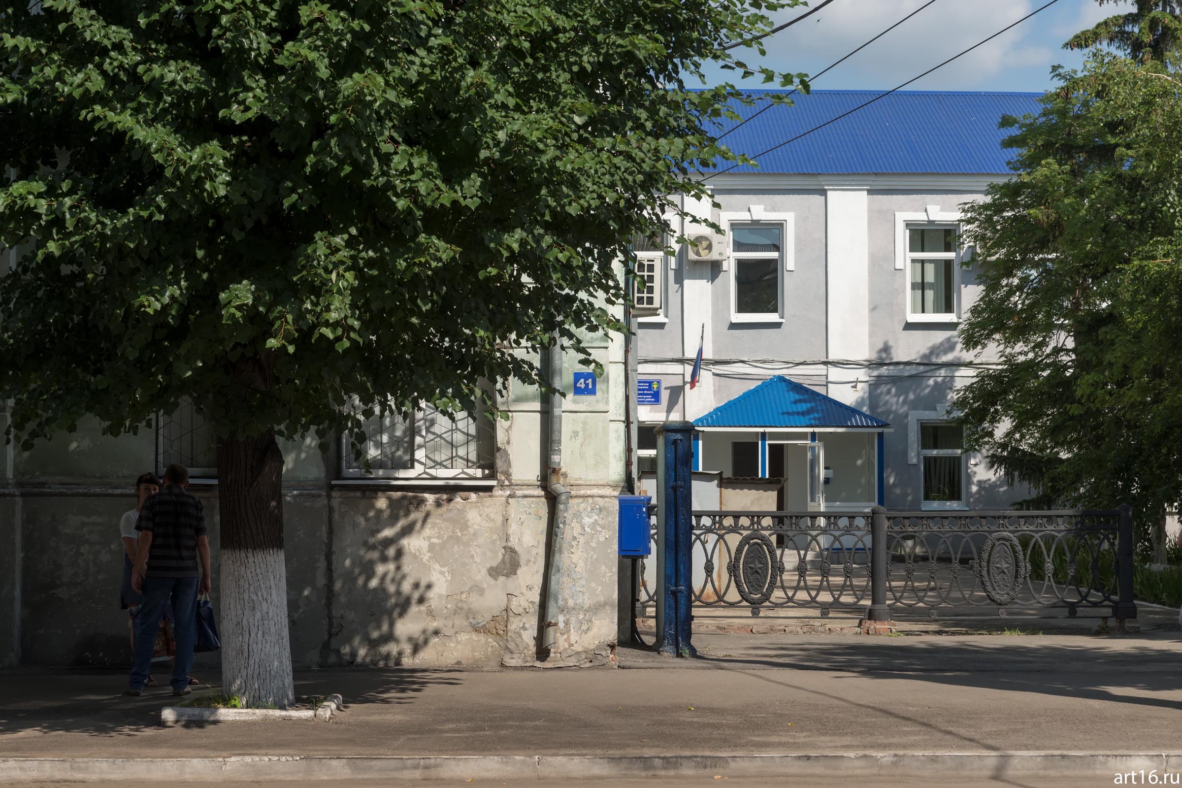 Здание Суда. Советская, 41, Сызрань::Сызрань 2016