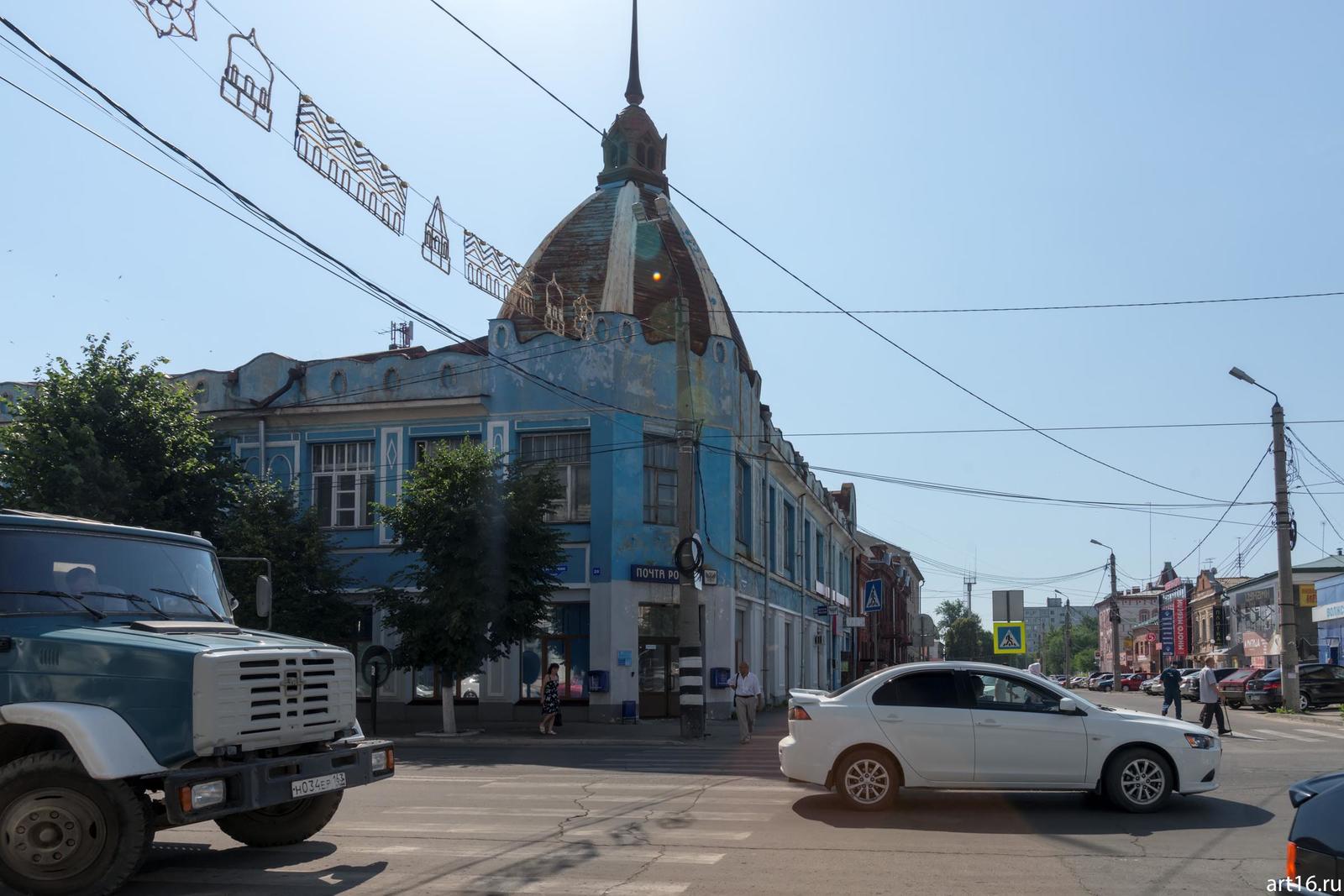 Советская, 26 (Пролетарский переулок). Здание Почты в Сызрани