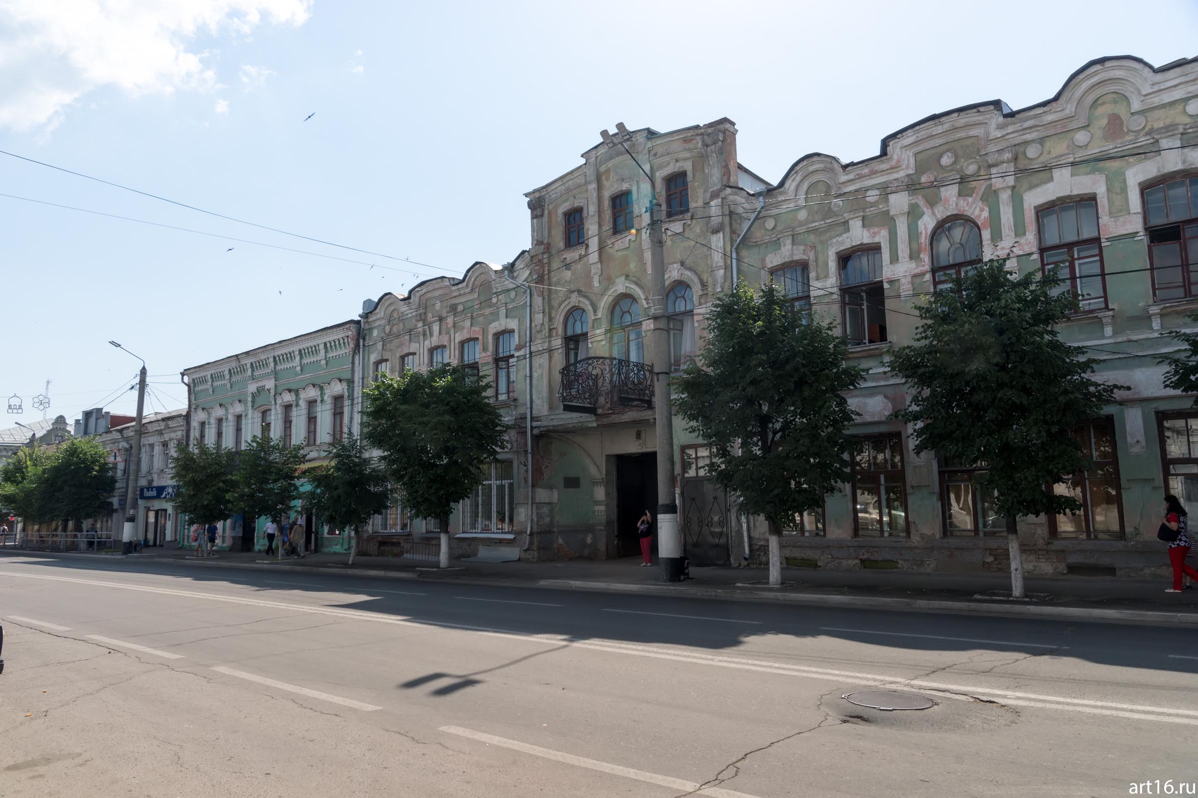 Улицап Советская, г. Сызрань::Сызрань 2016