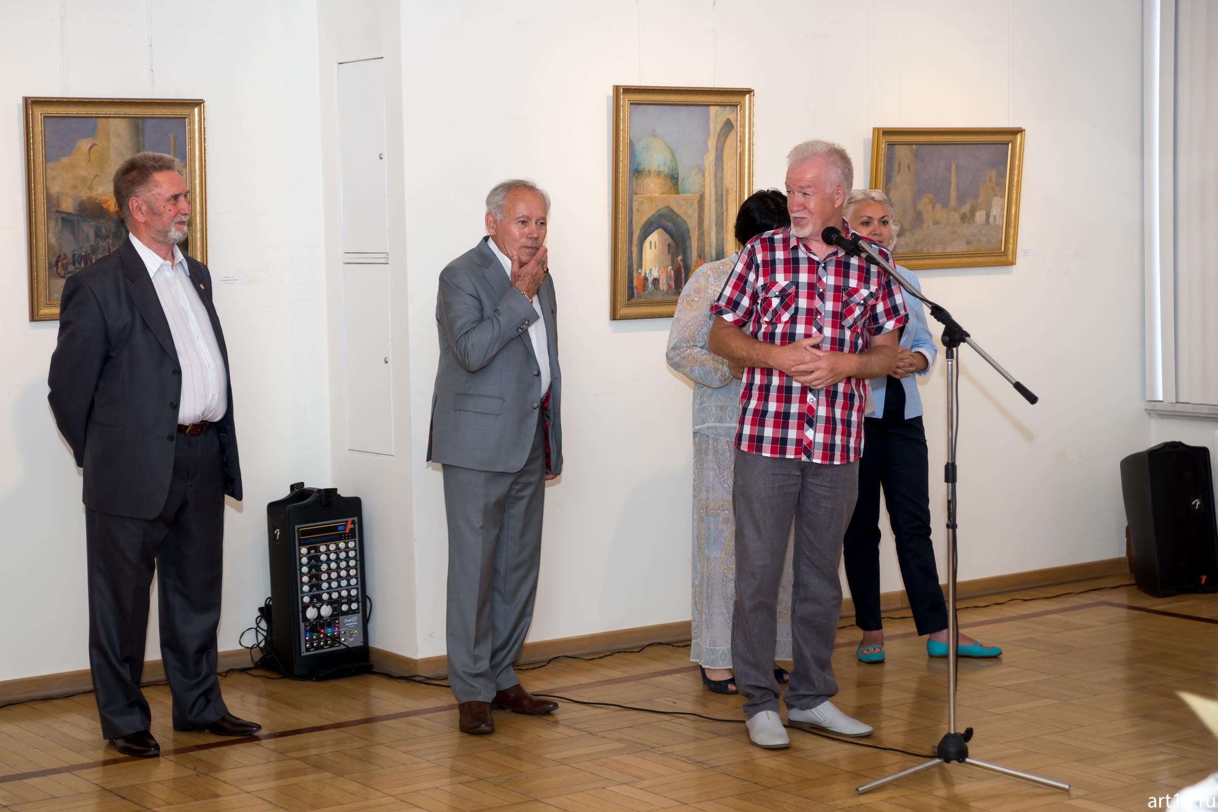 ::Александр Ильич Мичри. Персональная выставка