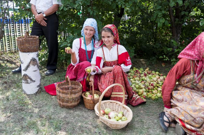 ::Яблочный спас в Красновидово. 2016
