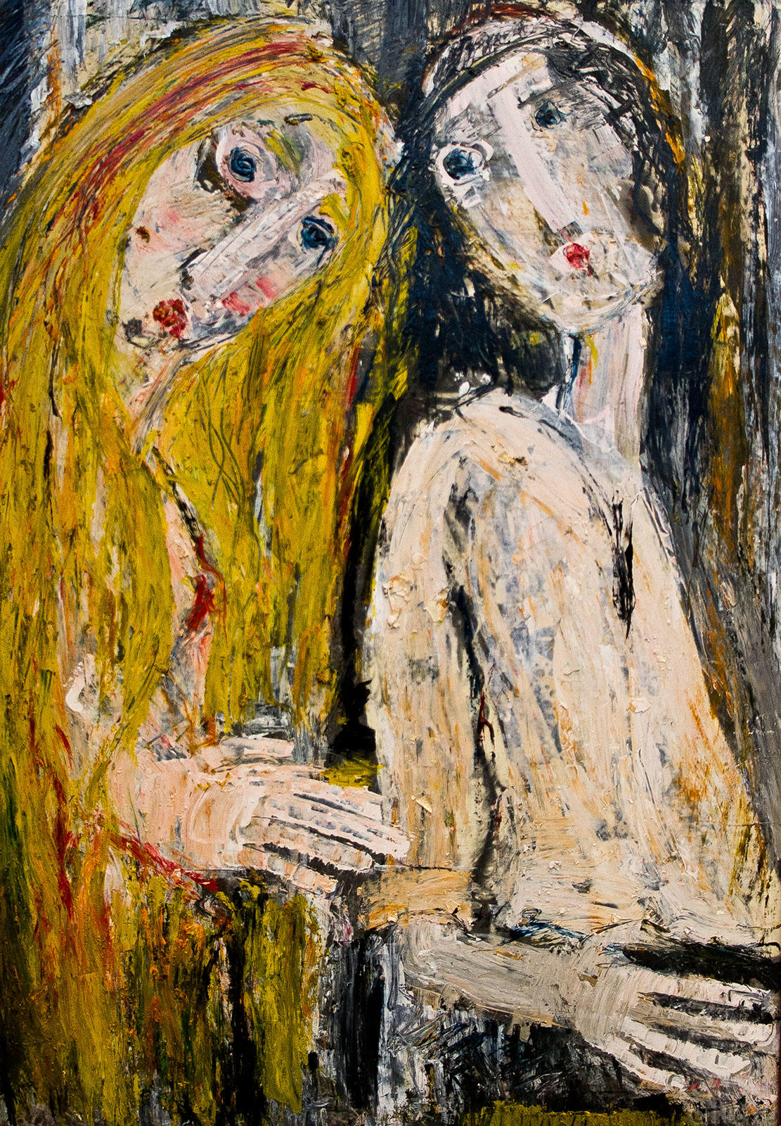 Алтынчеч. 2004. Тимофеев В.Е. 1954::Союзу художников Республики Татарстан — 75