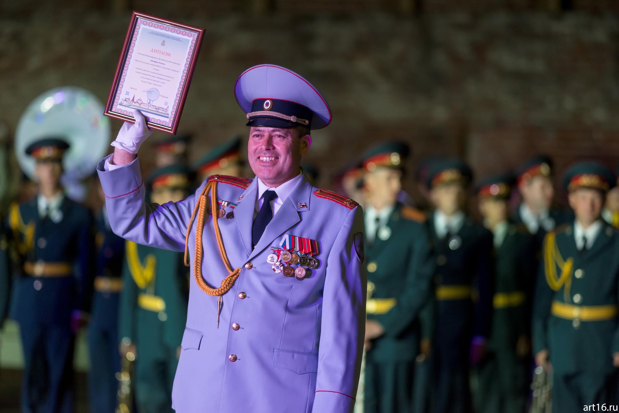 ::Фанфары Казани — 30 авг 2016