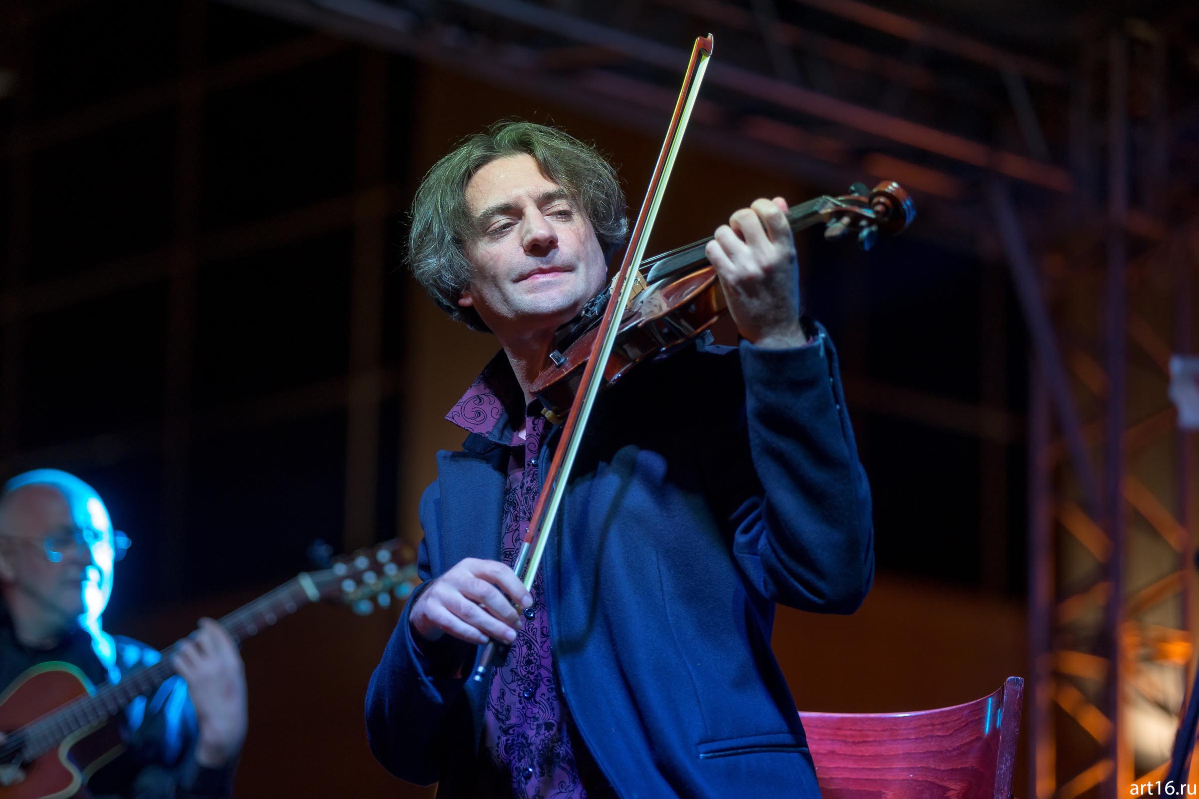 Саня Кройтор (Израиль), скрипач-виртуоз::Международный фестиваль еврейской музыки. Казань — 2016