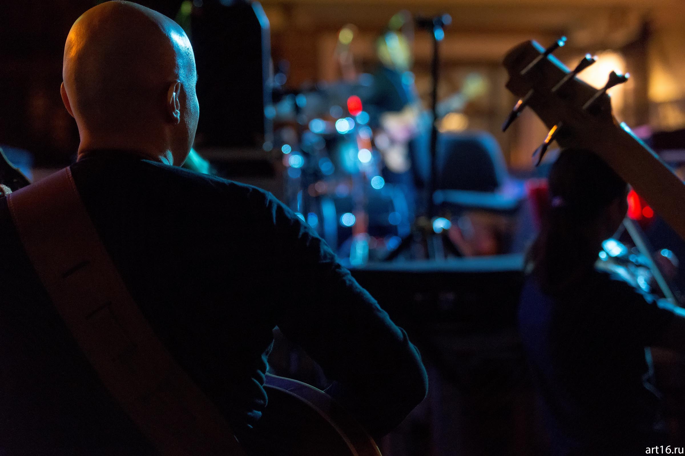 Группа «AHAVA» (Казахстан). Перед выступлением::Международный фестиваль еврейской музыки. Казань — 2016