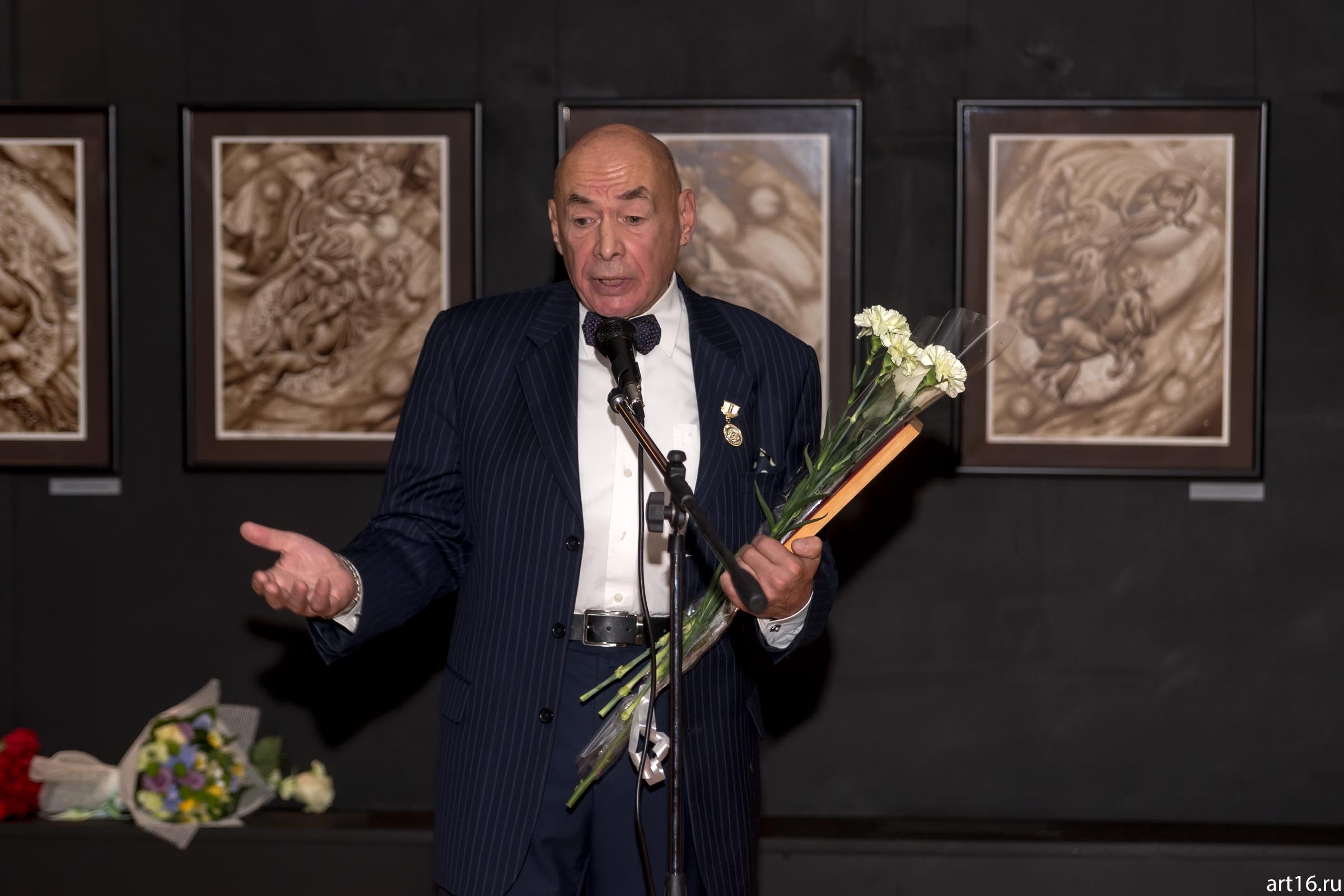 Альмеев Надир Усманович::Надир Альмеев. Персональная выставка «Реминисценции»