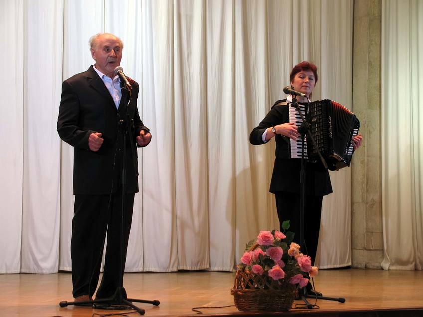 Кусакин В.В.::Фестиваль ветеранских хоров — 2010