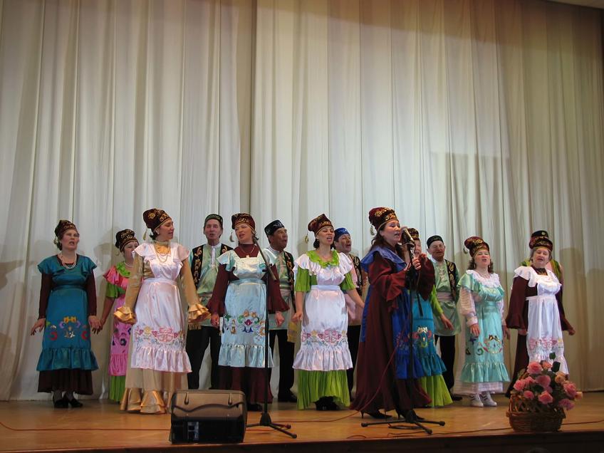 ʺДуслыкʺ, татарский хор::Фестиваль ветеранских хоров — 2010