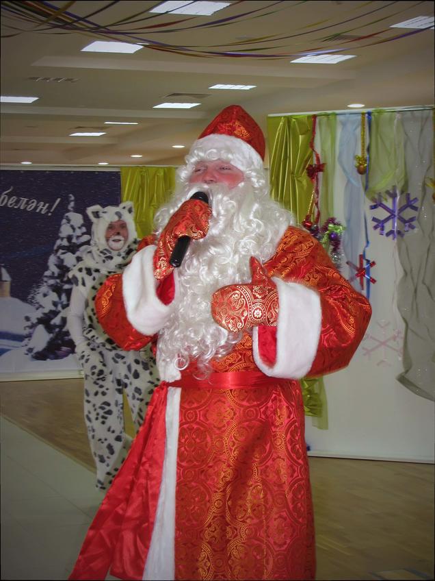 Дед Мороз приглашает в хоровод::Новогодняя Ёлка 2009-10. Выставочный зал «Манеж»