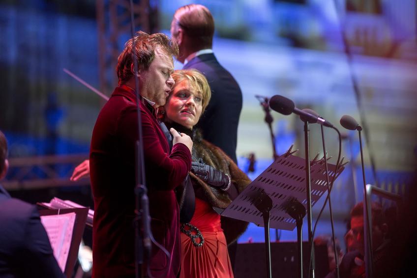 ::Оперный фестиваль под открытым небом «Казанская осень»