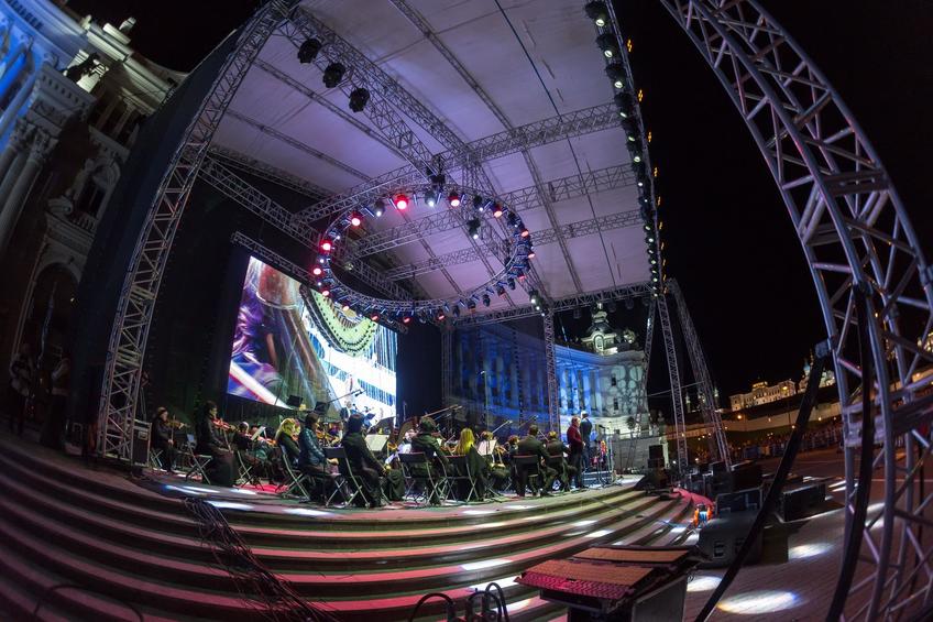 ::Оперный фестиваль под открытым небом «Казанская осень»