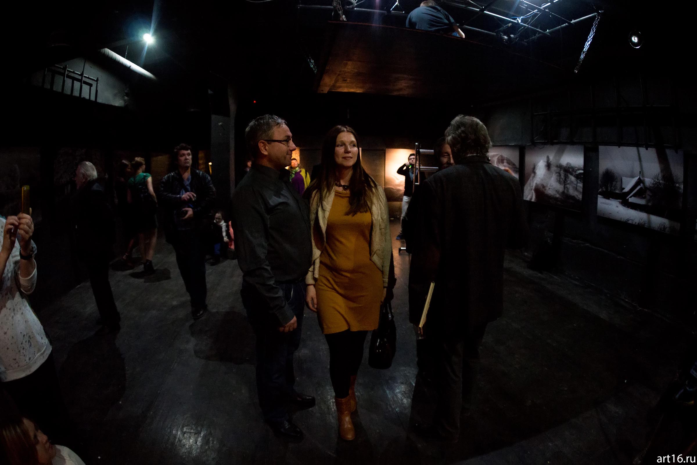 ::Открытие фотовыставки Евгения Канаева «Сотворение. Пейзаж»