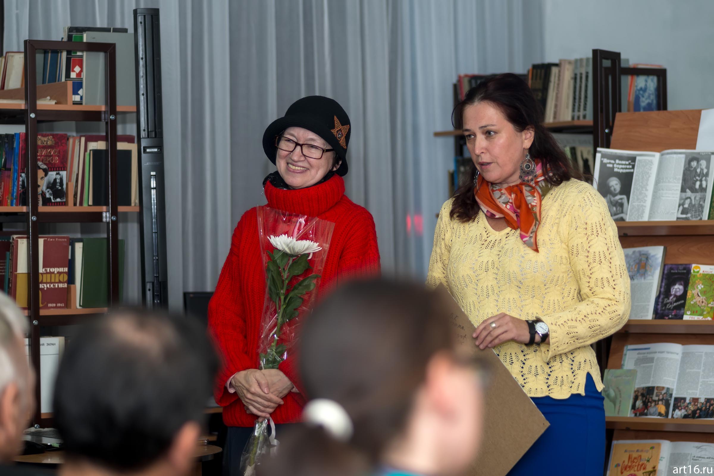 Наиля Ахунова, Елена Сунгатова::Творческая династия Ахуновых. Литературный вечер