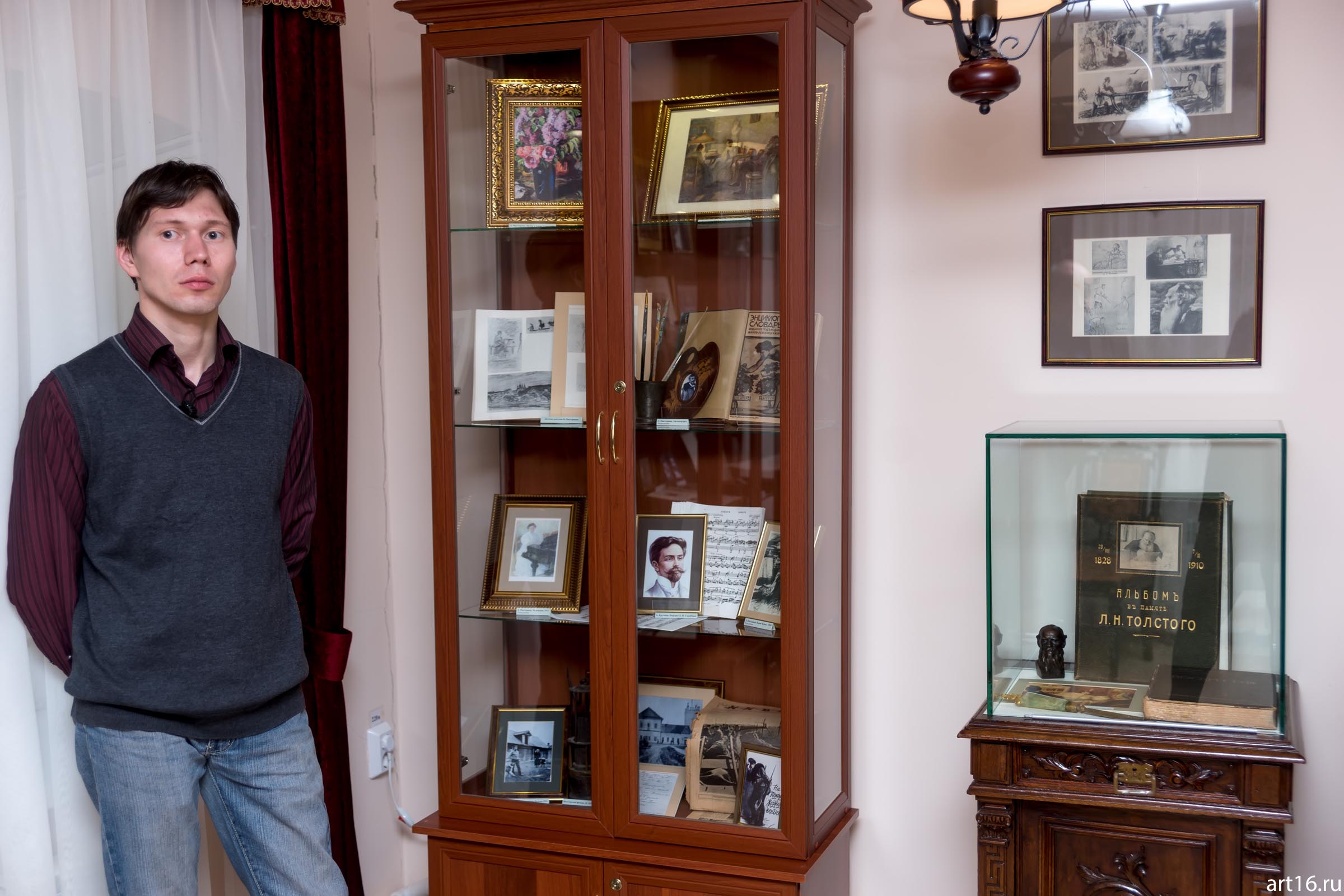 ::Чистополь 2016. Фестиваль «Арт-Ковчег» в Мемориальном музее Б.Пастернака