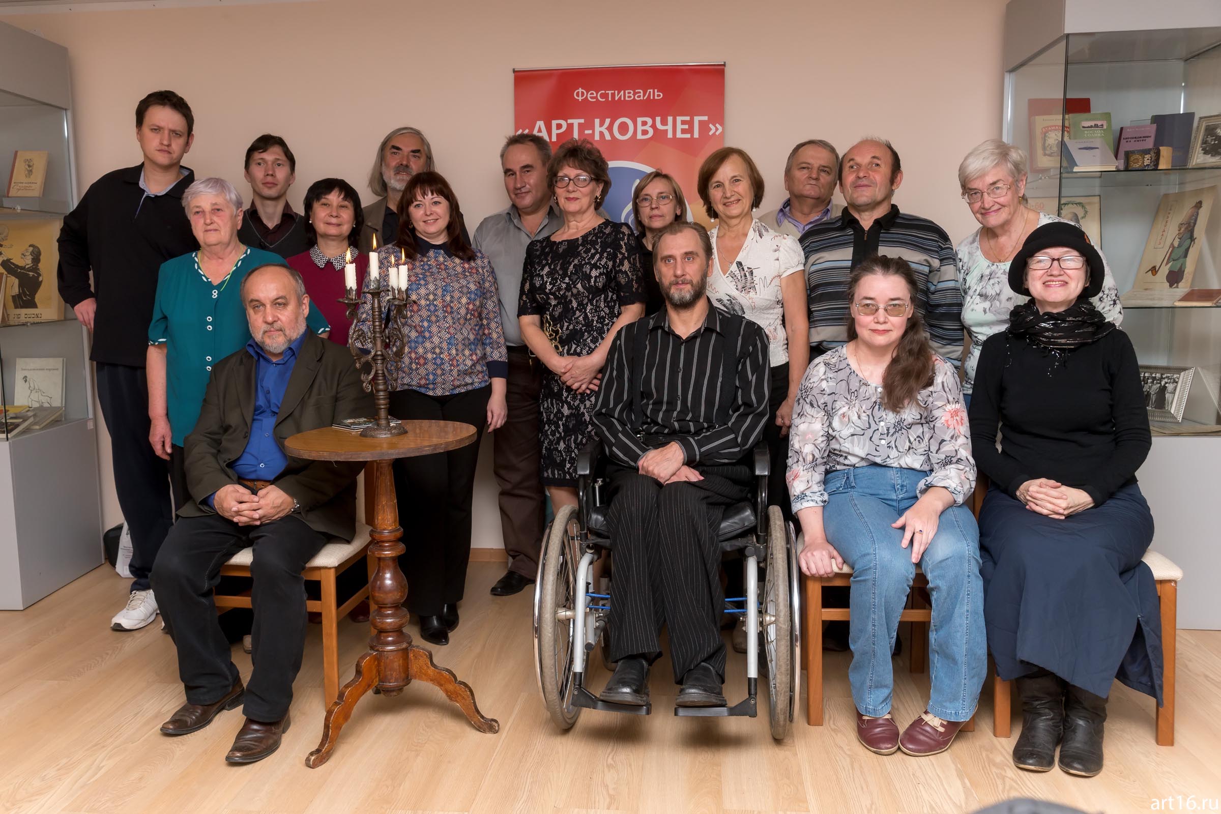 ::Чистополь 2016. Фестиваль «Арт-Ковчег» в Мемориальном музее Б.Пастернака